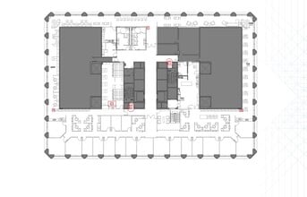 10020 100th St NW, Edmonton, AB to rent Floor Plan- Image 1 of 1