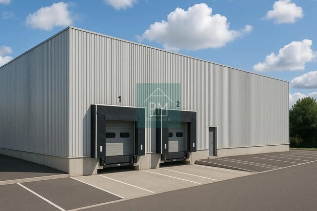 Location Entrepôt 3 500 m²