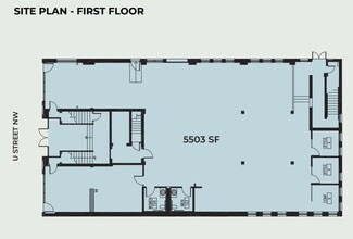 918-922 U St, Washington, DC for sale Floor Plan- Image 1 of 1