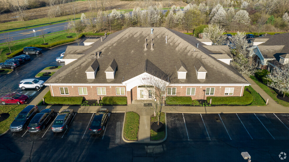 6870 Perimeter Dr, Dublin, OH for sale - Aerial - Image 2 of 7