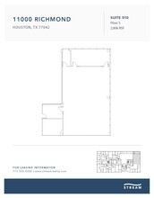 11000 Richmond Ave, Houston, TX for rent Floor Plan- Image 1 of 1