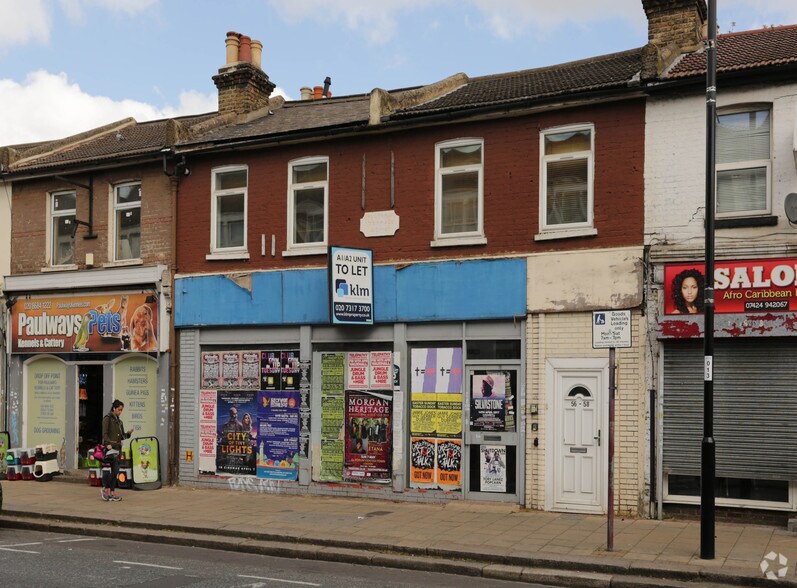 56-58 High St, Thornton Heath for sale - Building Photo - Image 1 of 1