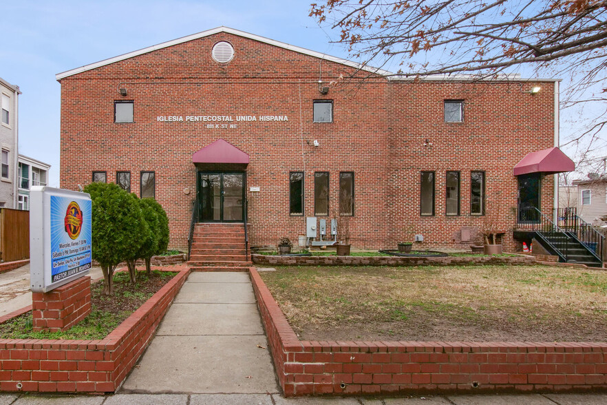 811 K St NE, Washington, DC for sale - Building Photo - Image 1 of 1