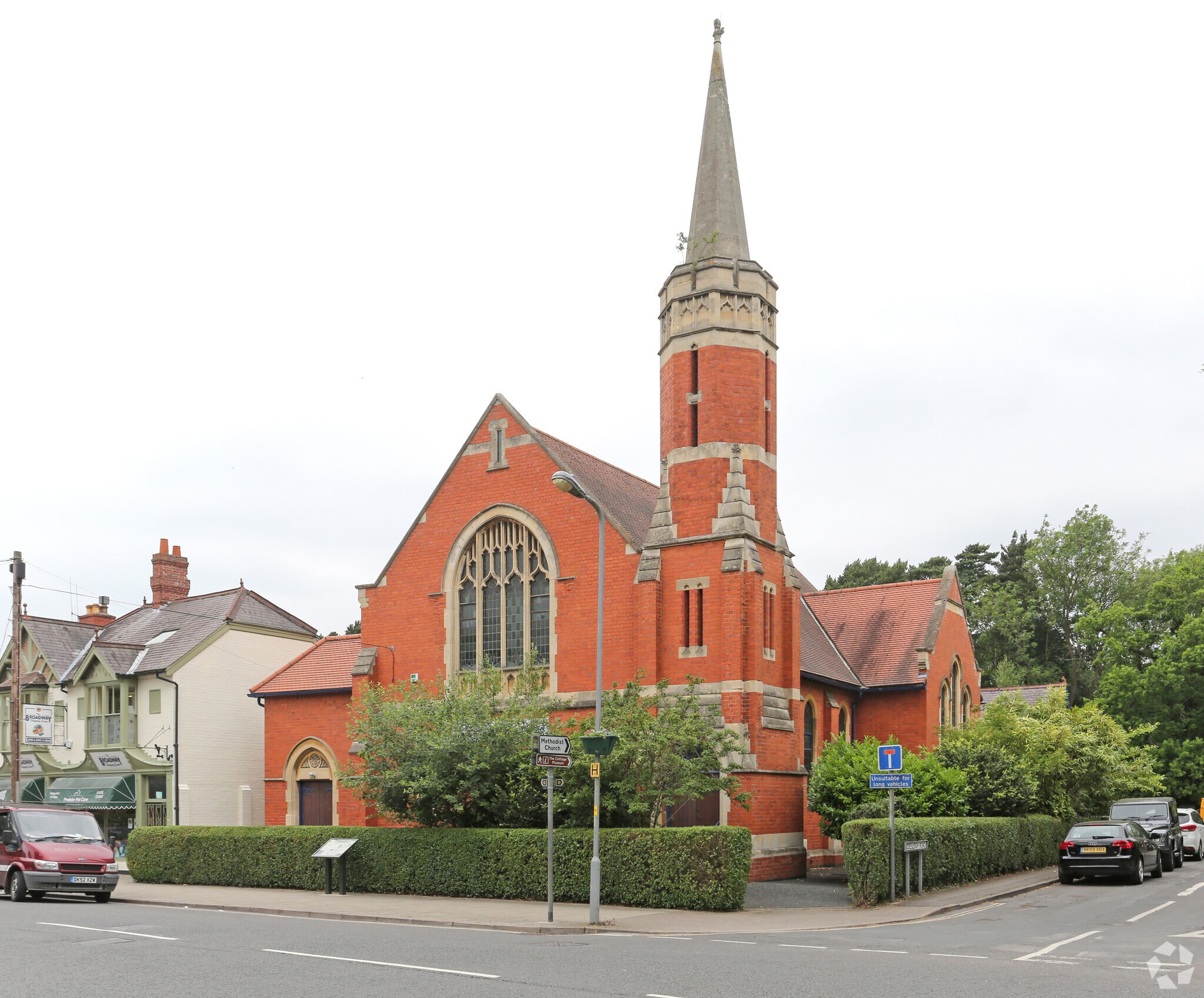 The Broadway, Woodhall Spa for sale Building Photo- Image 1 of 1