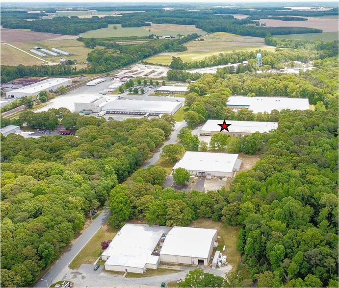 1700 Industrial Park Rd, Federalsburg, MD for sale - Building Photo - Image 1 of 1