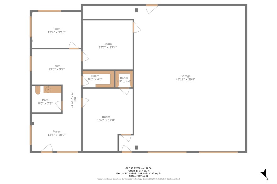 16299 Fitzhugh Rd, Dripping Springs, TX for rent - Floor Plan - Image 2 of 23