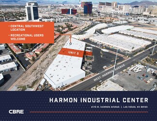 More details for 4170 W Harmon Ave, Las Vegas, NV - Industrial for Rent