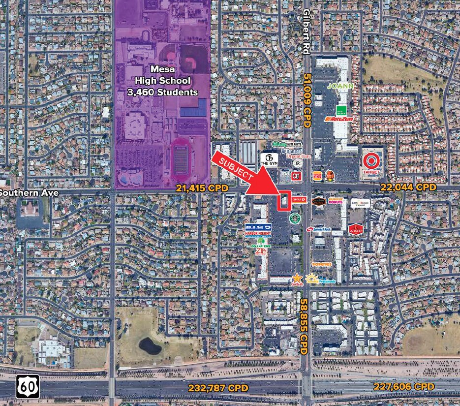 1937 E Southern Ave, Mesa, AZ to rent Building Photo- Image 1 of 2