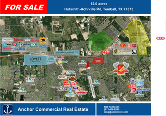 More details for Hufsmith-Kohrville Rd, Tomball, TX - Land for Sale