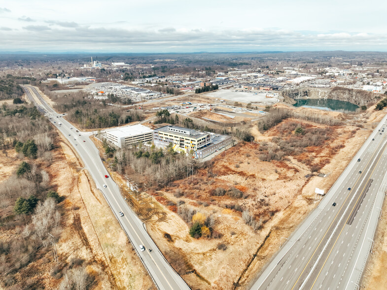 80 Main St, Westbrook, ME for rent - Aerial - Image 3 of 5