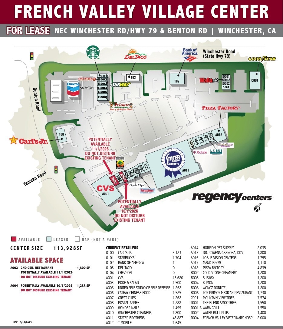 30604-30724 Benton Rd, Winchester, CA to rent Floor Plan- Image 1 of 1