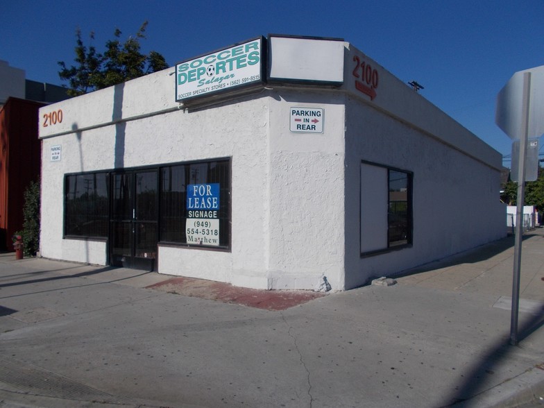 2100 Long Beach Blvd, Long Beach, CA for sale - Building Photo - Image 1 of 1