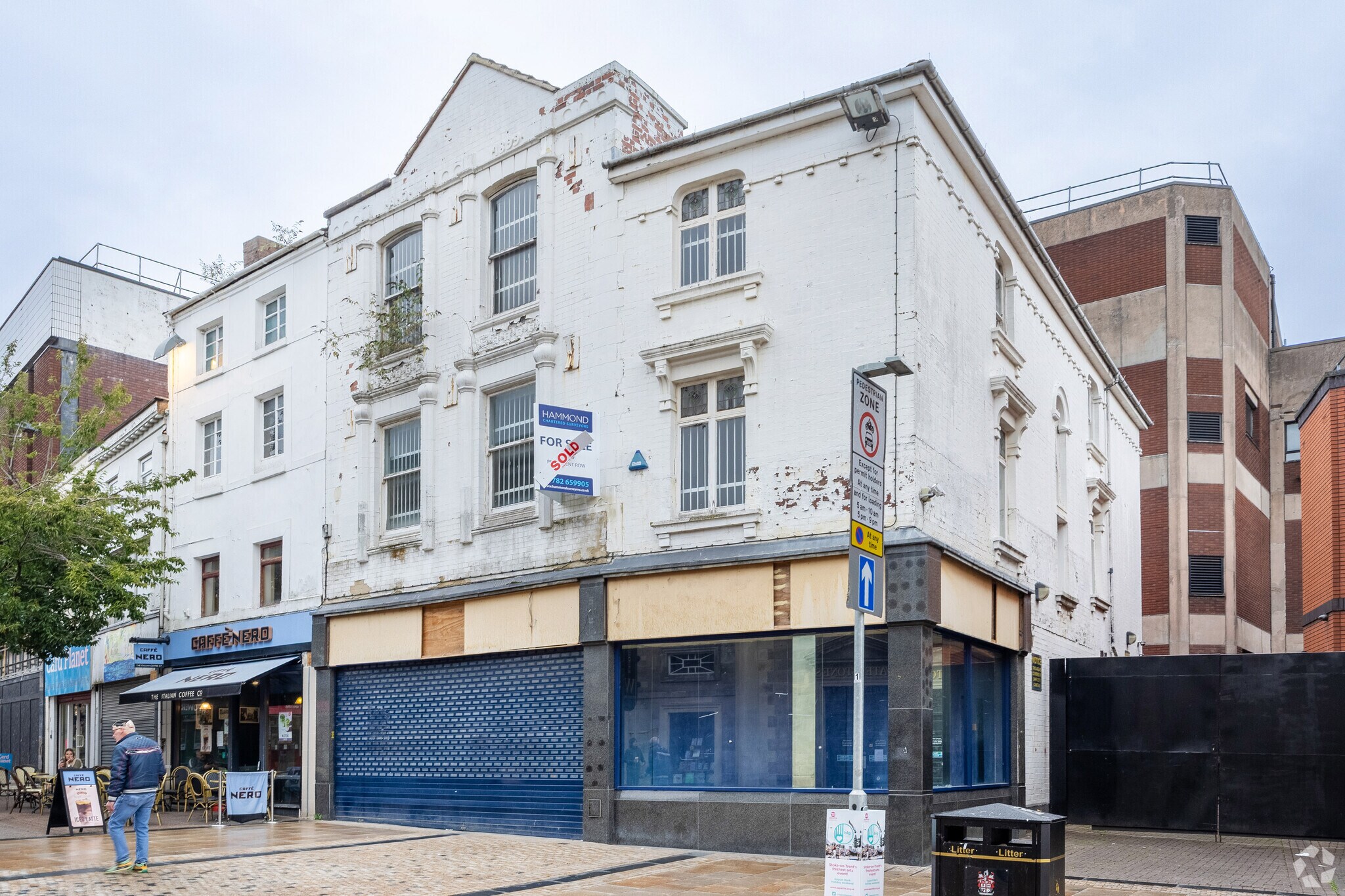 23-25 Parliament Row, Stoke On Trent for sale Primary Photo- Image 1 of 1