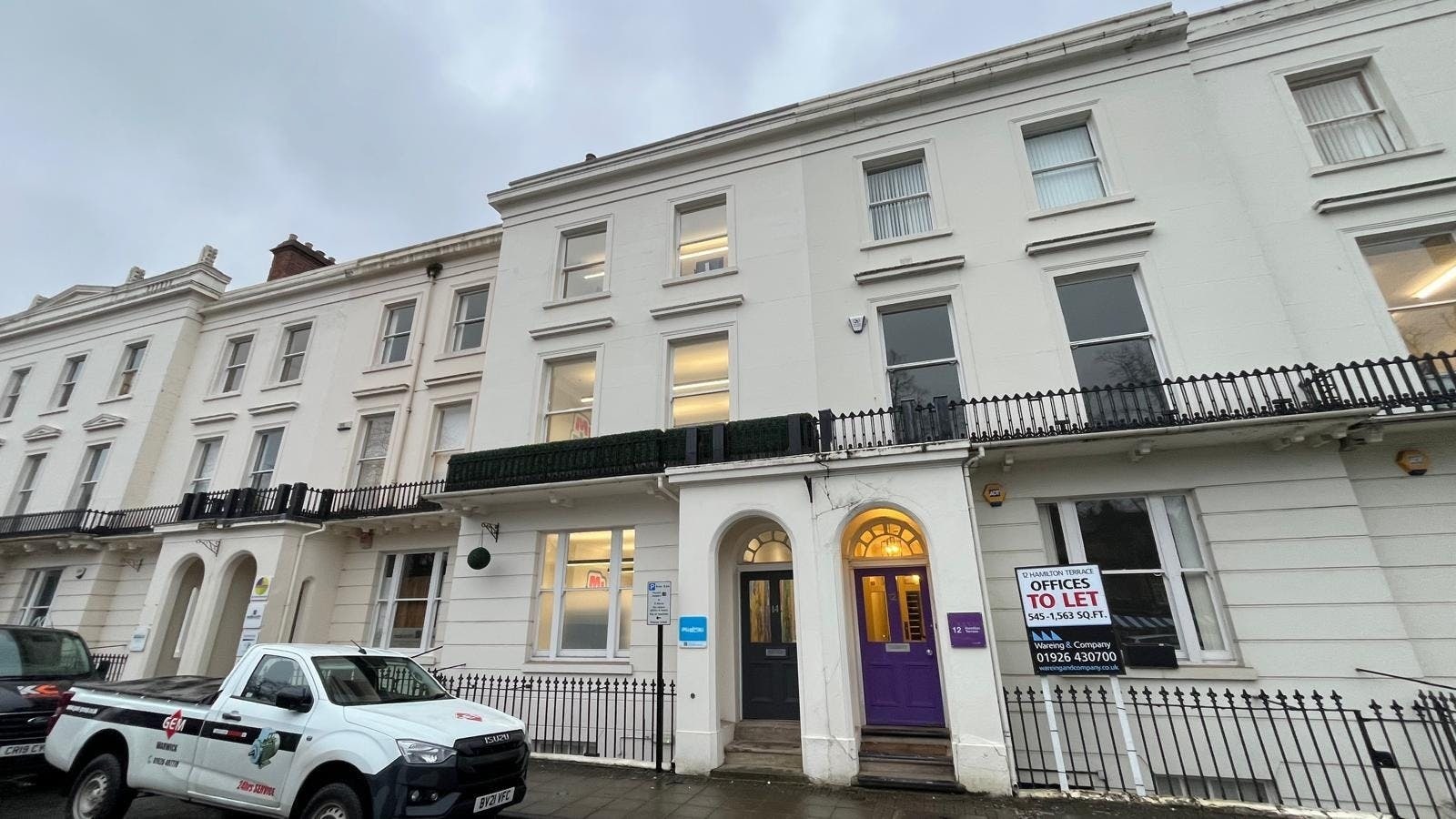 14 Hamilton Ter, Leamington Spa to rent Building Photo- Image 1 of 3