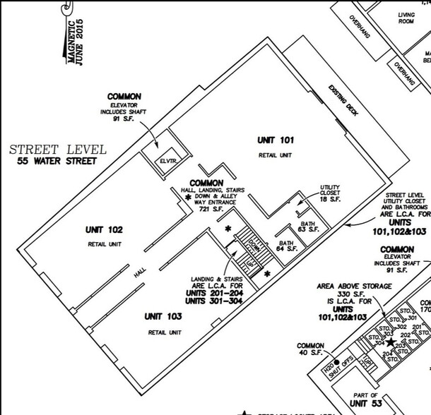 53-55 Water St, Exeter, NH for rent - Typical Floor Plan - Image 3 of 8