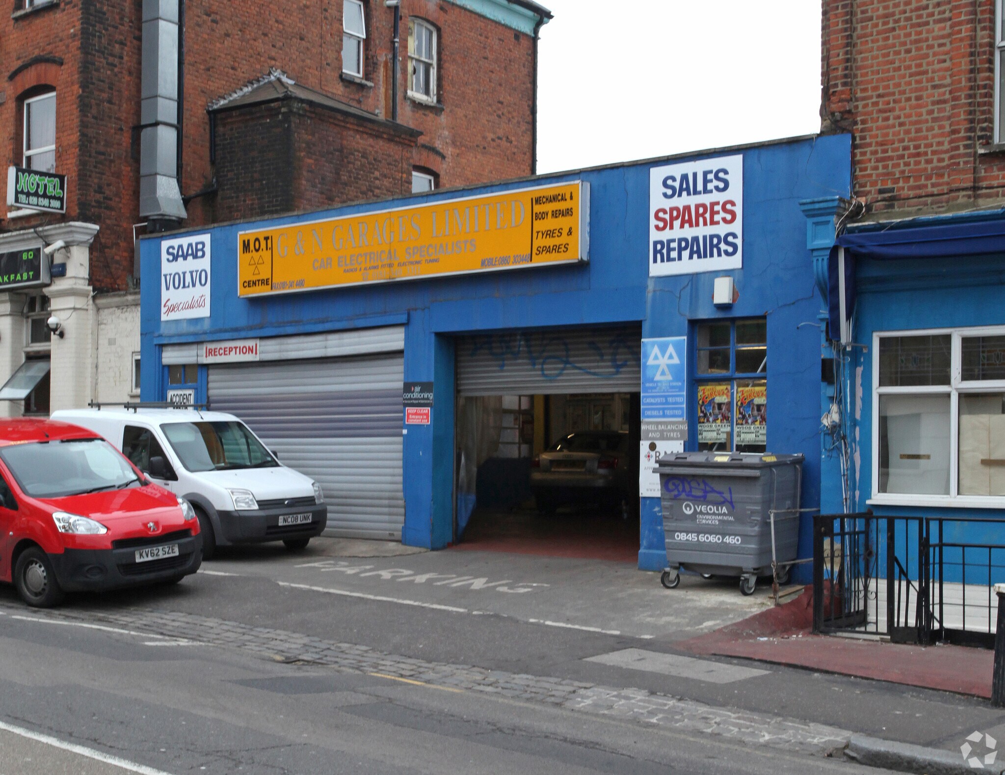 54-58 Wightman Rd, London for sale Primary Photo- Image 1 of 1