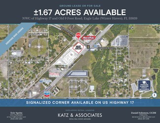 More details for US Highway 17 and Old Foot Rd, Eagle Lake, FL - Land for Rent