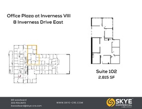 8 Inverness Dr E, Englewood, CO for rent Floor Plan- Image 1 of 1