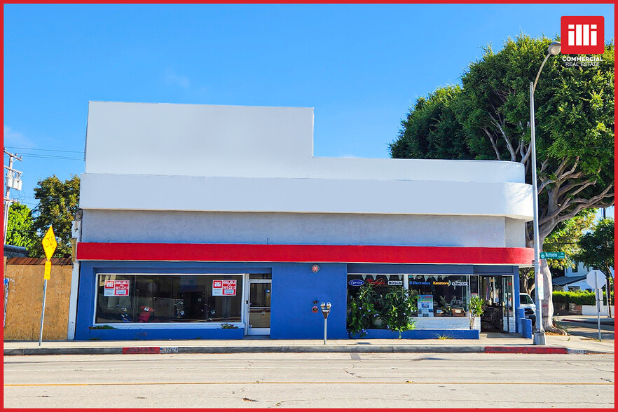 12474 W Washington Blvd, Los Angeles, CA for rent - Building Photo - Image 1 of 6