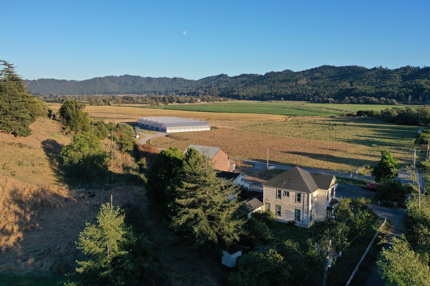 355 Riverbar Rd, Fortuna, CA for rent - Aerial - Image 1 of 4