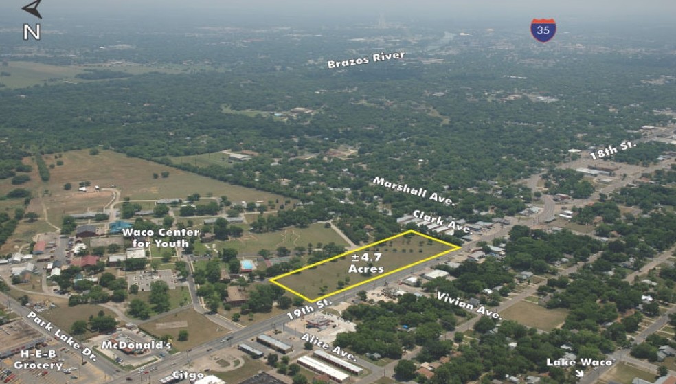 3501 N 19th St, Waco, TX for sale - Primary Photo - Image 1 of 1