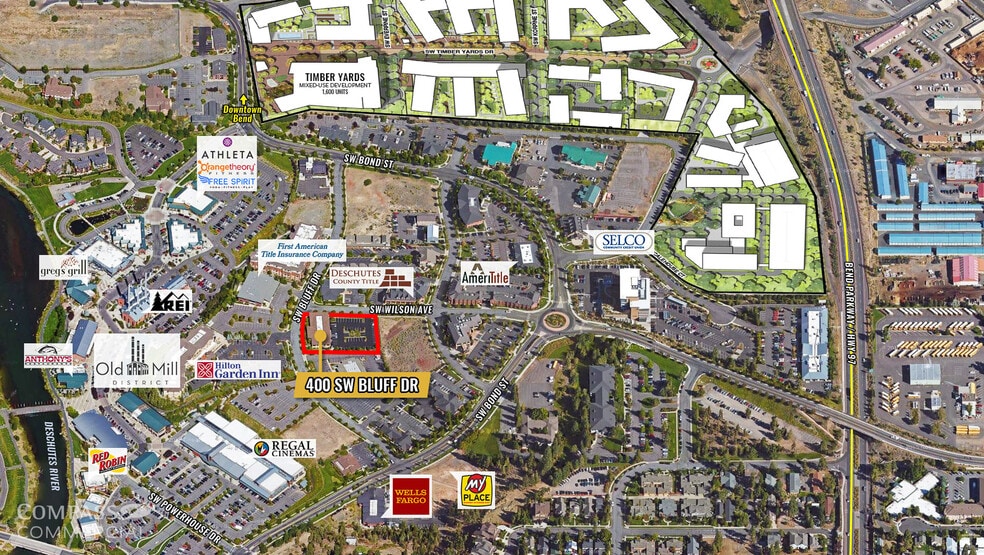 400 SW Bluff Dr, Bend, OR to rent - Building Photo - Image 2 of 2