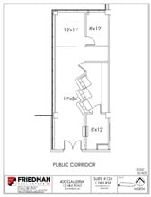 300 Galleria Officentre, Southfield, MI to rent Floor Plan- Image 1 of 2