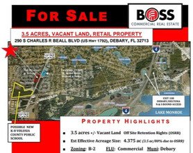 290 S Charles R Beall Blvd, Debary, FL for sale Primary Photo- Image 1 of 2