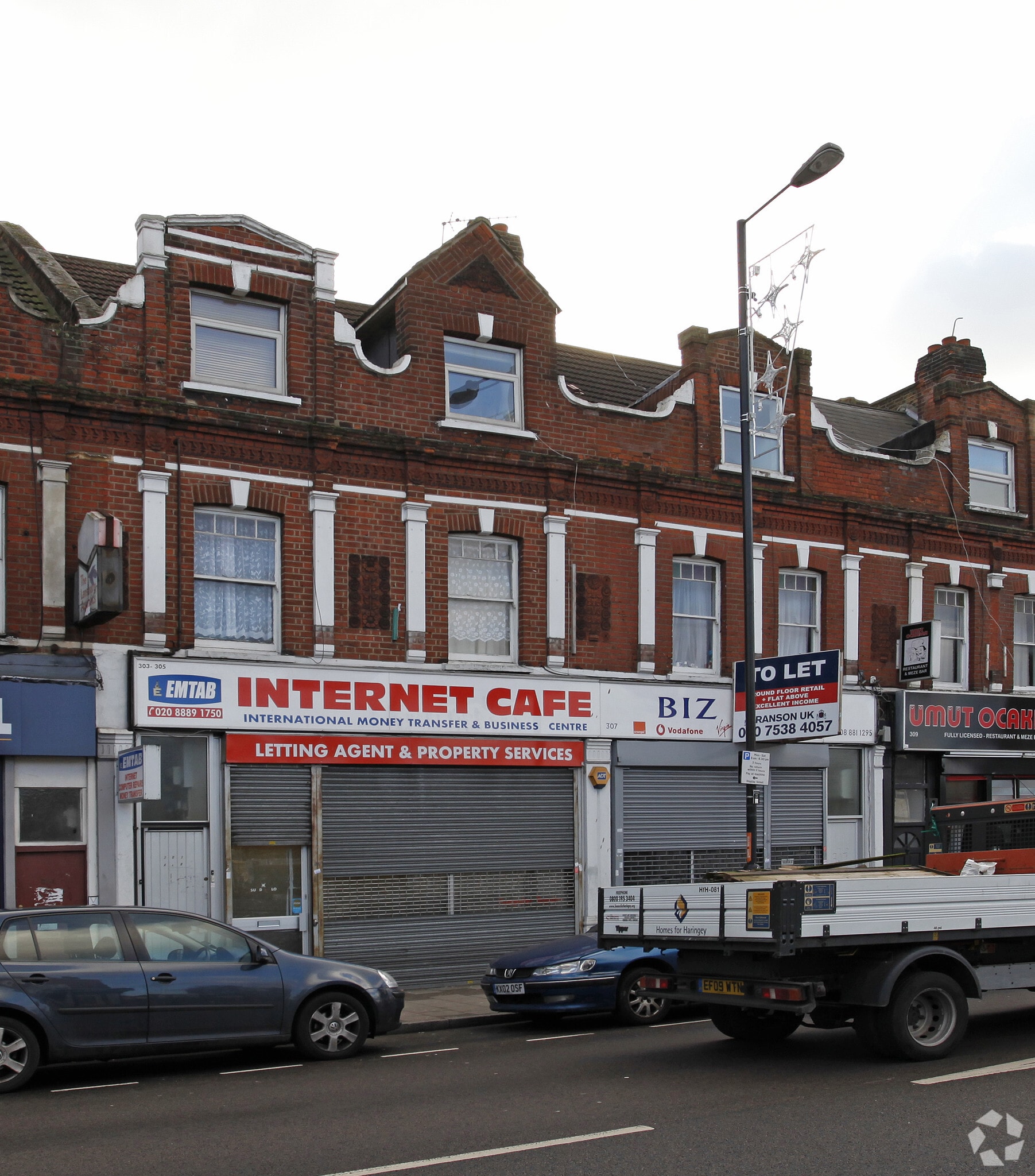 303-307 West Green Rd, London for sale Primary Photo- Image 1 of 1