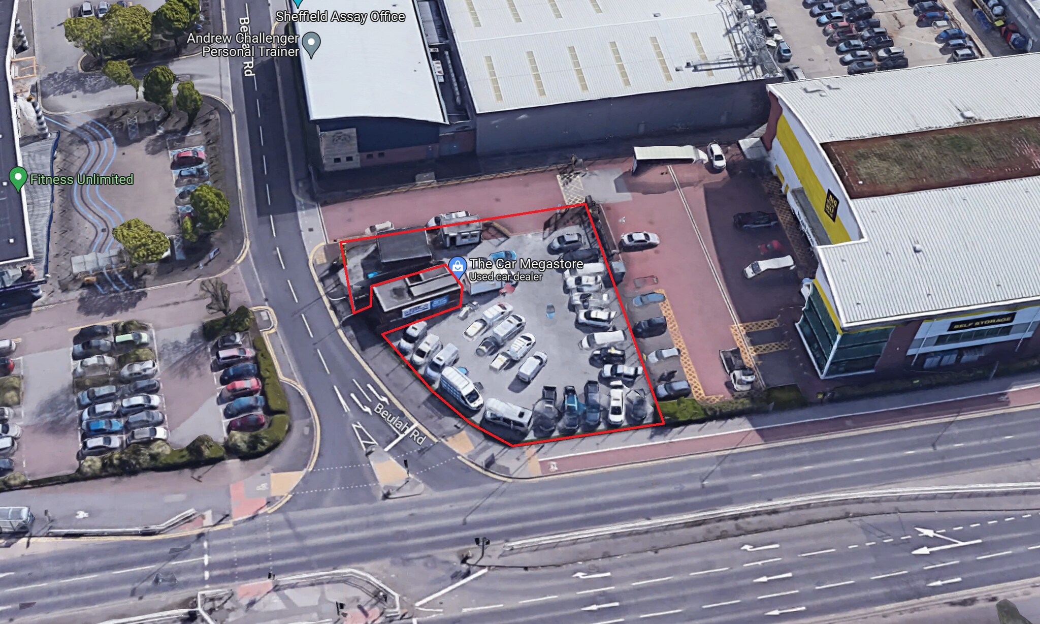 720 Penistone Rd, Sheffield for sale Aerial- Image 1 of 1