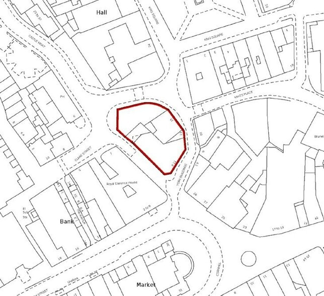 9 York Buildings, Bridgwater for sale - Building Photo - Image 3 of 3