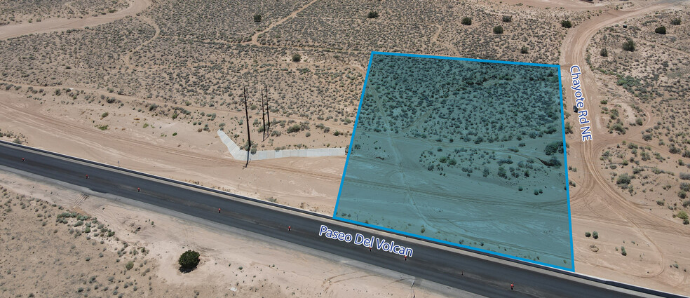 SEC Paseo Del Volcan & Chayote Rd, Rio Rancho, NM for sale - Building Photo - Image 2 of 2