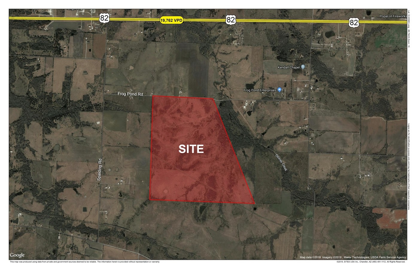 Frog Pond Rd, Sherman 75090 UK