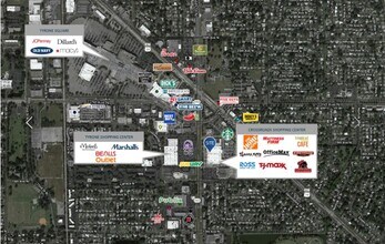 2066 Tyrone Blvd N, Saint Petersburg, FL - aerial  map view