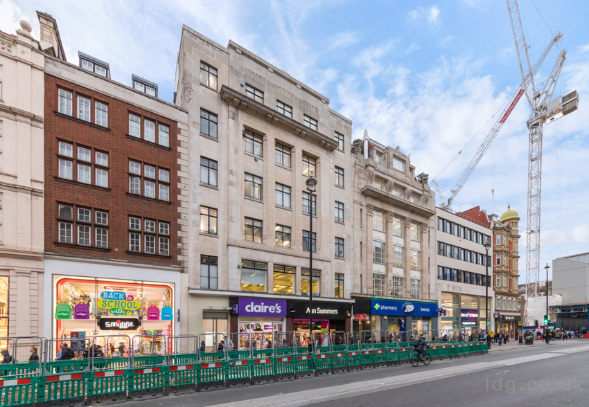 104-108 Oxford St, London for rent - Primary Photo - Image 1 of 12