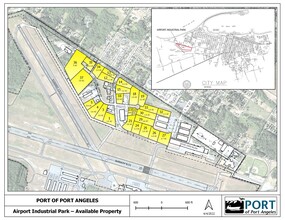 West 19th Street, Port Angeles, WA for rent Site Plan- Image 1 of 4