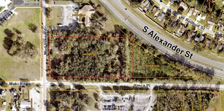 More details for 0 Alexander St, Plant City, FL - Land for Sale