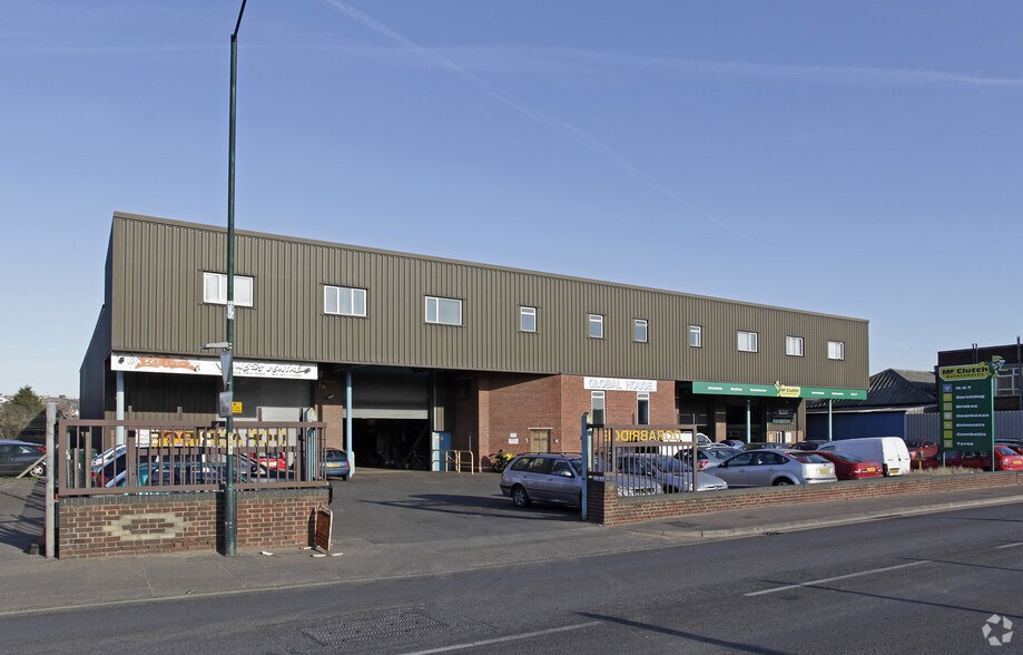 1-2 Priory Rd, Rochester for sale - Primary Photo - Image 1 of 1