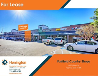 More details for 15201 Mason Rd, Cypress, TX - Retail for Rent