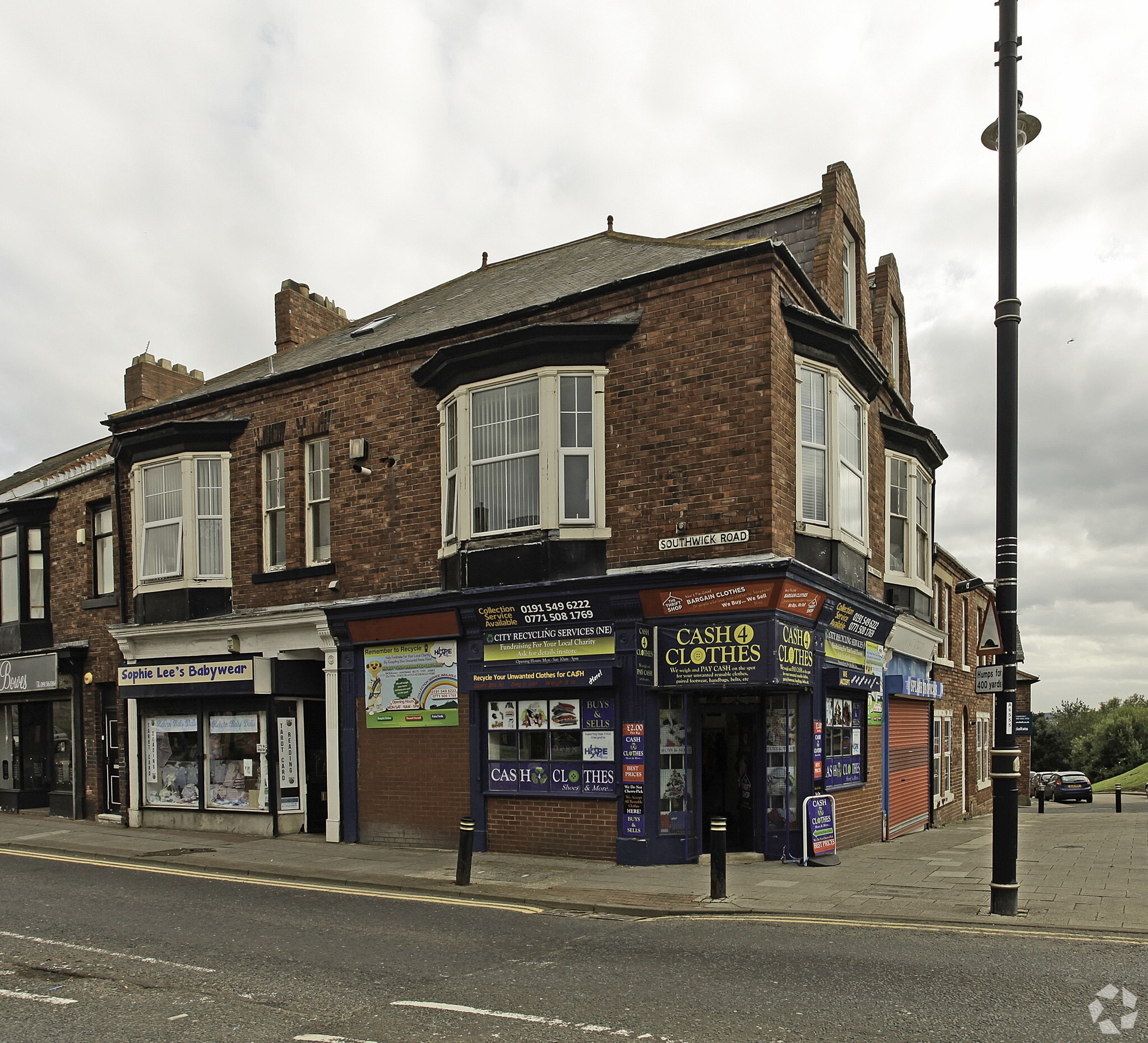 303 Southwick Rd, Sunderland for sale Primary Photo- Image 1 of 1