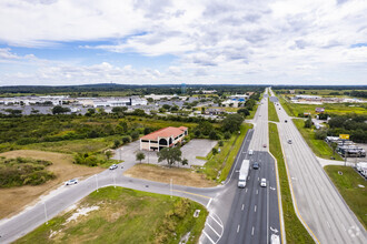 23607 US HWY 27, Lake Wales, FL - aerial  map view