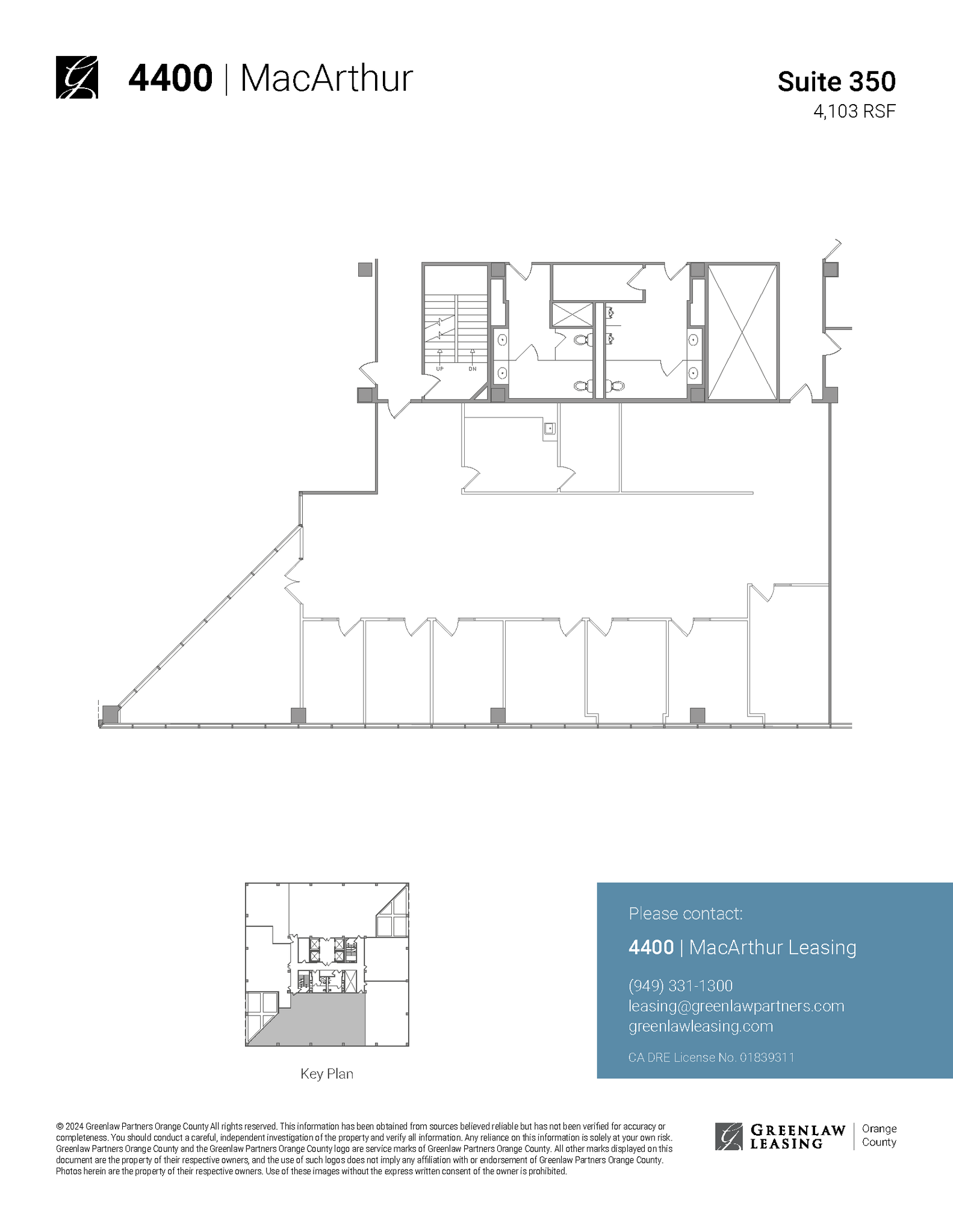 4400 MacArthur Blvd, Newport Beach, CA for rent Floor Plan- Image 1 of 1