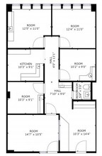 3825 Highland Ave, Downers Grove, IL for rent Floor Plan- Image 1 of 1