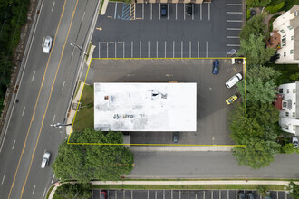 550 Sylvan Ave, Englewood Cliffs, NJ - aerial  map view