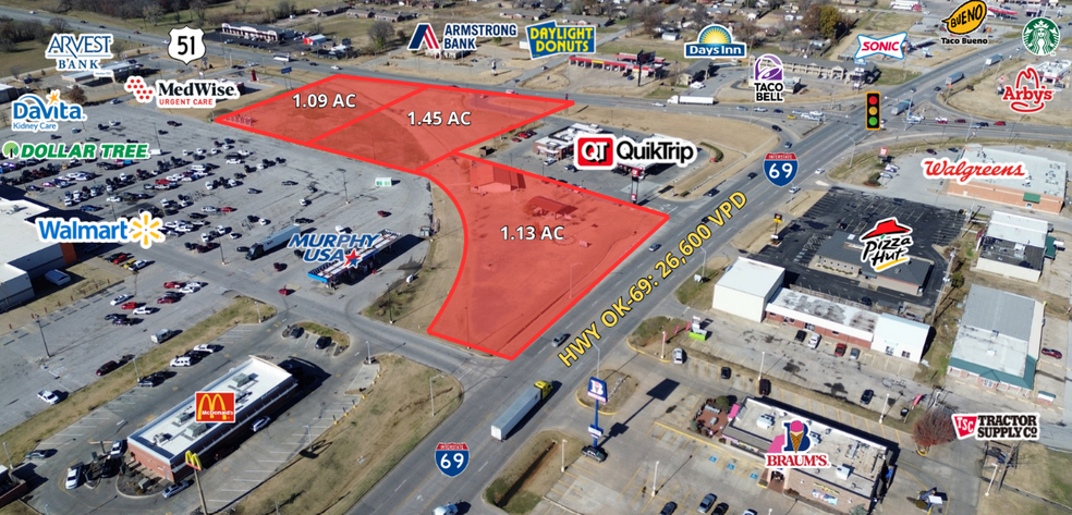 300 S Dewey Ave, Wagoner, OK for rent - Building Photo - Image 1 of 2