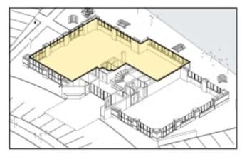 Office in Saint-Didier-au-Mont-d'Or to rent Floor Plan- Image 2 of 2