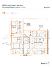 815 Pennsylvania Ave, Fort Worth, TX to rent Floor Plan- Image 1 of 1