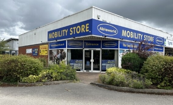 Centrum 100, Burton On Trent for sale - Building Photo - Image 1 of 1