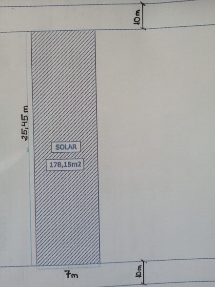 Toledo, 00, El Ejido, Almería for sale - Site Plan - Image 1 of 1