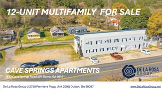 More details for 1410 Cave Spring Rd Sw, Rome, GA - Build-to-Rent for Sale